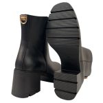 Ragazza Γυναικεία Μποτάκια Μαύρα 0658 - Image 3