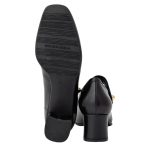 Ragazza Μαύρες Δερμάτινες Γόβες 0143 - Image 5