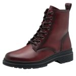 Tamaris δερμάτινα μποτάκια σε κόκκινο χρώμα 1-25230-41-500 - Image 6