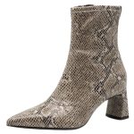 Tamaris δερμάτινα μποτάκια σε μπεζ χρώμα 1-25315-45-483 - Image 6