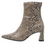 Tamaris δερμάτινα μποτάκια σε μπεζ χρώμα 1-25315-45-483 - Image 7