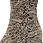 Tamaris δερμάτινα μποτάκια σε μπεζ χρώμα 1-25315-45-483 - Image 3