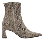 Tamaris δερμάτινα μποτάκια σε μπεζ χρώμα 1-25315-45-483