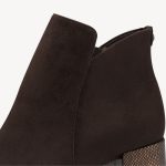 Tamaris Essentials μποτάκια σε χρώμα μόκκας 1-25354-43-303 - Image 6