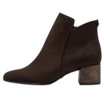 Tamaris Essentials μποτάκια σε χρώμα μόκκας 1-25354-43-303 - Image 3