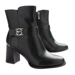 Tamaris Essentials Μποτάκια σε μαύρο χρώμα 1-25337-45-001 - Image 6