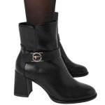 Tamaris Essentials Μποτάκια σε μαύρο χρώμα 1-25337-45-001 - Image 7