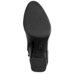 Tamaris Essentials Μποτάκια σε μαύρο croco χρώμα 1-25337-45-028 - Image 4