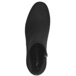 Tamaris Essentials μποτάκια σε μαύρο χρώμα 1-25354-43-098 - Image 4