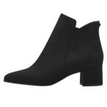 Tamaris Essentials μποτάκια σε μαύρο χρώμα 1-25354-43-098 - Image 6