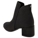 Tamaris Essentials μποτάκια σε μαύρο χρώμα 1-25354-43-098 - Image 7