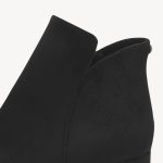 Tamaris Essentials μποτάκια σε μαύρο χρώμα 1-25354-43-098 - Image 8