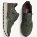 Tamaris Γυναικεία Αθλητικά παπούτσια σε λαδί χρώμα 1-23700-44-761 - Image 5