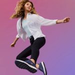 Tamaris Γυναικεία Αθλητικά παπούτσια σε μπλε χρώμα 1-23700-44-890 - Image 3