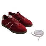 Tamaris Γυναικεία Αθλητικά παπούτσια σε merlot χρώμα 1-23624-43-537 - Image 4