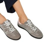 Tamaris Γυναικεία Αθλητικά παπούτσια σε taupe / ροζ χρώμα 1-23624-43-362 - Image 6