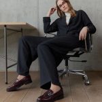 Tamaris γυναικεία loafers σε merlot χρώμα  1-24348-45-537 - Image 4