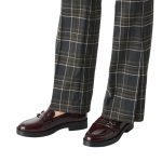 Tamaris γυναικεία loafers σε merlot χρώμα  1-24348-45-537 - Image 5