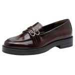 Tamaris γυναικεία loafers σε merlot χρώμα  1-24348-45-537 - Image 8