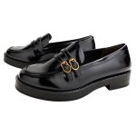 Tamaris γυναικεία loafers σε μαύρο χρώμα  1-24348-450-001 - Image 3