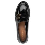 Tamaris γυναικεία loafers σε μαύρο χρώμα  1-24348-450-001 - Image 11