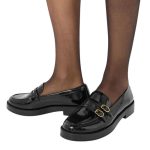 Tamaris γυναικεία loafers σε μαύρο χρώμα  1-24348-450-001 - Image 5