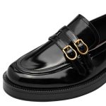 Tamaris γυναικεία loafers σε μαύρο χρώμα  1-24348-450-001 - Image 6
