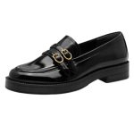 Tamaris γυναικεία loafers σε μαύρο χρώμα  1-24348-450-001 - Image 8