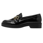 Tamaris γυναικεία loafers σε μαύρο χρώμα  1-24348-450-001 - Image 9
