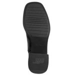 Tamaris μαύρες ψηλές δερμάτινες (βαριές) μπότες 1-25526-45-001 - Image 9