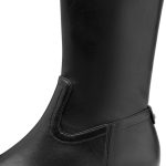 Tamaris μαύρες ψηλές δερμάτινες (βαριές) μπότες 1-25613-45-001 - Image 5