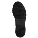 Tamaris μαύρες ψηλές δερμάτινες (βαριές) μπότες 1-25613-45-001 - Image 4