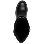 Tamaris 1-25625-45-001 Γυναικείες Δερμάτινες Μπότες Μαύρο με Τρακτερωτή Σόλα - Image 8