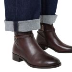 Tamaris Μποτάκια 1-25321-43 342 σε καφέ χρώμα - Image 4