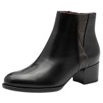 Tamaris Μποτάκια boot σε μαύρο χρώμα 1-25366-45-001 - Image 5