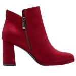 Tamaris Μποτάκια Essentials σε κόκκινο χρώμα 1-25362-45-500