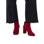 Tamaris Μποτάκια Essentials σε κόκκινο χρώμα 1-25362-45-500 - Image 7