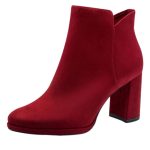 Tamaris Μποτάκια Essentials σε κόκκινο χρώμα 1-25362-45-500 - Image 8