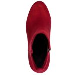 Tamaris Μποτάκια Essentials σε κόκκινο χρώμα 1-25362-45-500 - Image 9