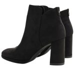 Tamaris Μποτάκια Essentials σε μαύρο χρώμα 1-25362-45-001 - Image 8