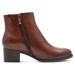 Tamaris Μποτάκια Tamaris boot σε καφέ χρώμα 1-25366-45-311