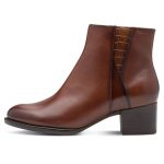 Tamaris Μποτάκια Tamaris boot σε καφέ χρώμα 1-25366-45-311 - Image 4