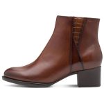 Tamaris Μποτάκια Tamaris boot σε καφέ χρώμα 1-25366-45-311 - Image 6