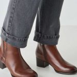 Tamaris Μποτάκια Tamaris boot σε καφέ χρώμα 1-25366-45-311 - Image 9