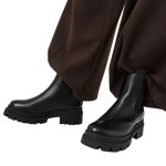 Tamaris Μποτάκια τύπου Τσέλσι σε μαύρο χρώμα 1-25426-45-020 - Image 5