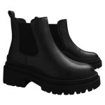 Tamaris Μποτάκια τύπου Τσέλσι σε μαύρο χρώμα 1-25426-45-020 - Image 6