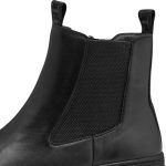 Tamaris Μποτάκια τύπου Τσέλσι σε μαύρο χρώμα 1-25436-41-003 - Image 5