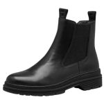 Tamaris Μποτάκια τύπου Τσέλσι σε μαύρο χρώμα 1-25436-41-003 - Image 7