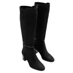 Tamaris Μπότες σε μαύρο χρώμα 1-25513-45-098 - Image 4