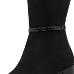 Tamaris Μπότες σε μαύρο χρώμα 1-25513-45-098 - Image 5